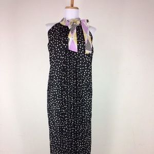 NWOT Dear Creatures Polka Dot Sleeveless Dress